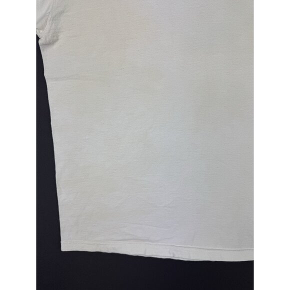 Vintage 90's Monster Dot Com Website Promo Rare Computer Art Graphic White Shirt - Picture 11 of 14
